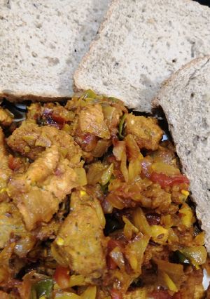 A picture of Recipe of fried multi grain bread.
