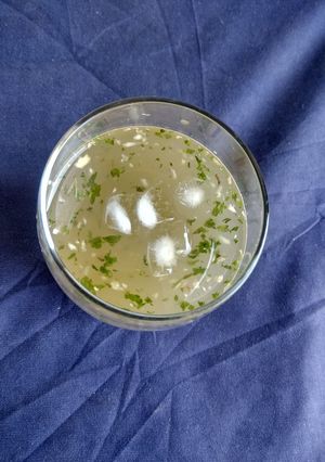 A picture of Refreshment Drink.