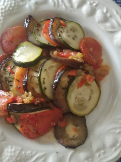 Una foto de Ratatouille