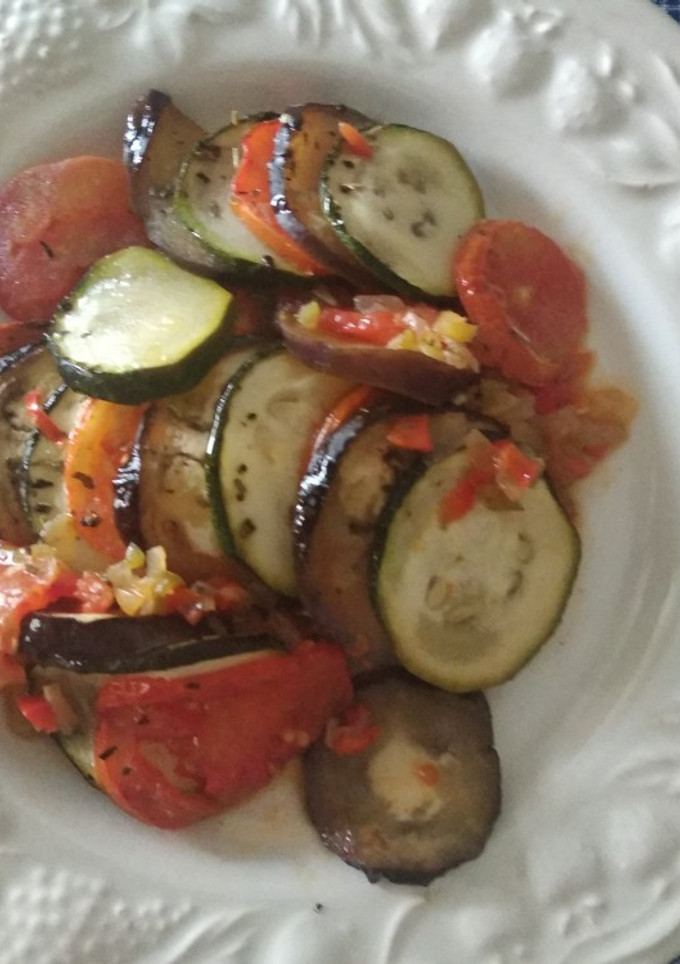 Una foto de Ratatouille