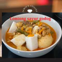 รูปของ Lontong sayur godog