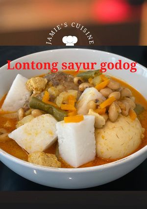 Foto resep Lontong sayur godog