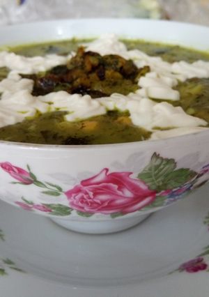 عکسی از دستور آش رشته