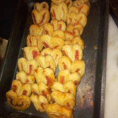 Puff pastry (sweet) A picture of Puff pastry (sweet).