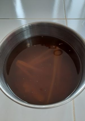 Foto resep Wedang sereh jahe plus madu