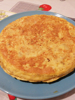 Una foto de Tortilla de patatas