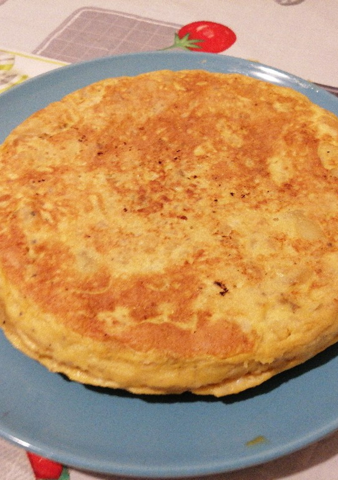 Una foto de Tortilla de patatas