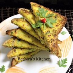 A picture of Semolina Bread Snack.