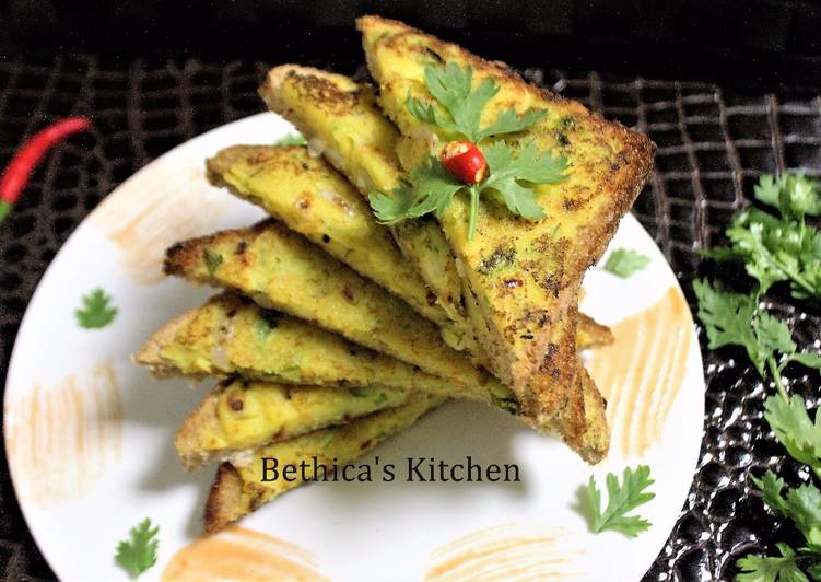 Semolina Bread Snack