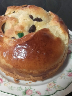Una foto de Mini panettone