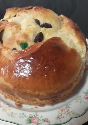 Una foto de Mini panettone