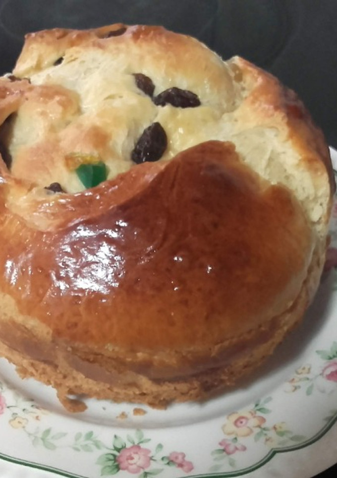 Una foto de Mini panettone
