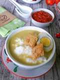 BUBUR TERIK - Bubur Sarapan Kuah Kuning