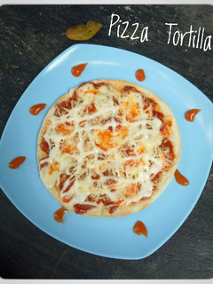 Foto resep Pizza Tortilla