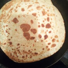 A picture of Soft chapati.