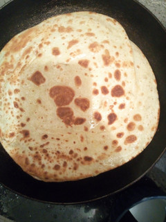 A picture of Soft chapati.