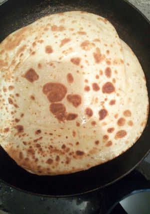 A picture of Soft chapati.