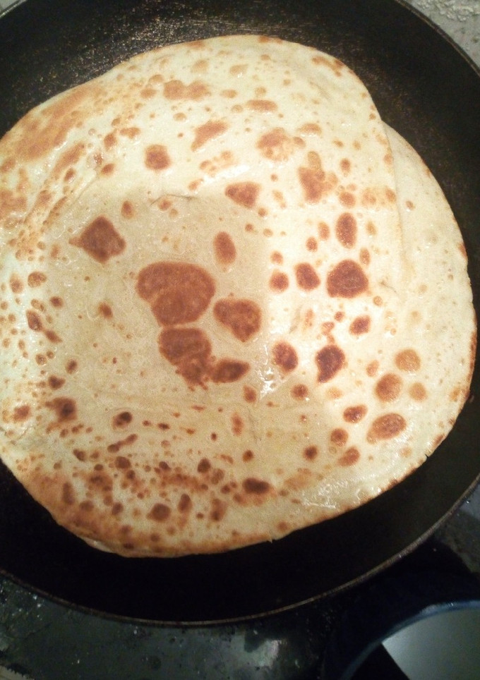 A picture of Soft chapati.