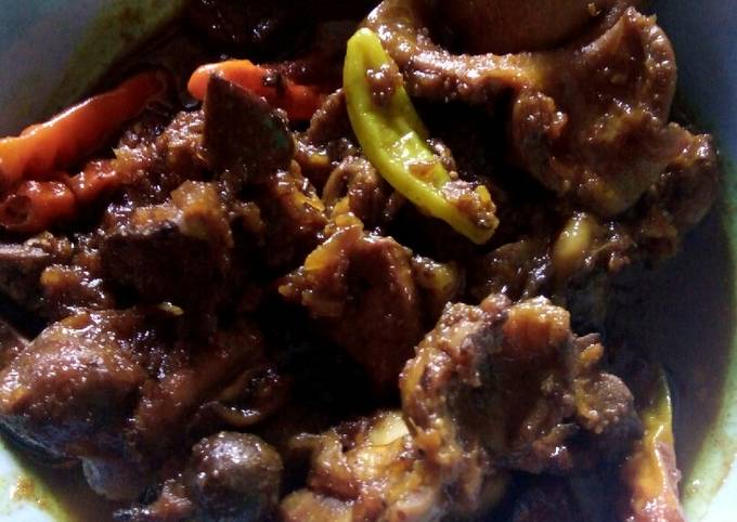 Resep Ati Ampela Bumbu Kuning Sederhana Oleh Aena Hilda Agustiani Cookpad