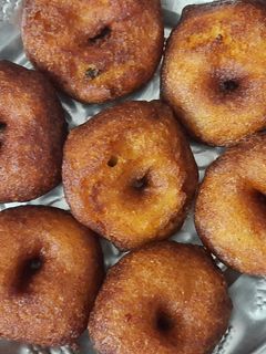 பாரம்பரிய இனிப்பு வடை செய்முறை முக்கிய புகைப்படம்