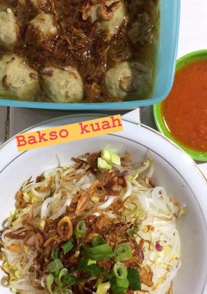 Foto resep Bakso kuah