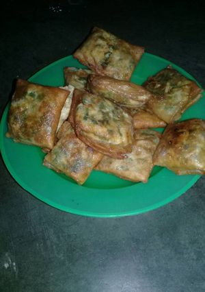 Foto resep Martabak telur sederhana