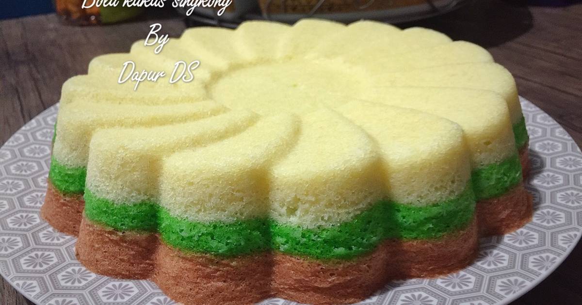 880 resep  kue singkong kukus enak dan  sederhana Cookpad