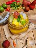 Rujak Aceh Kweni