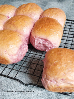 Foto resep Roti Sobek Ubi Ungu