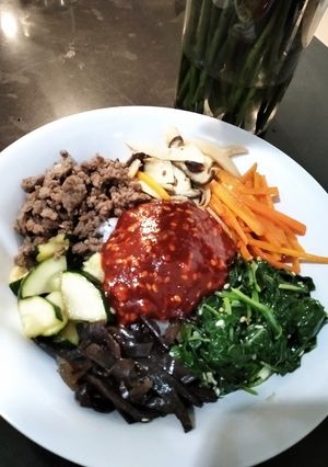Foto resep Bibimbap