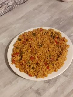 صورة لوصفة برغل على طريقة تركية