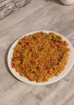 صورة لوصفة برغل على طريقة تركية