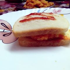 A picture of Egg sandwich.
