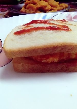 A picture of Egg sandwich.