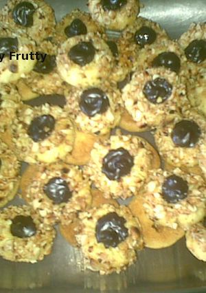 Foto resep Peanut Crumble Cookies