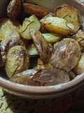 Papines al horno con Oliva y romero