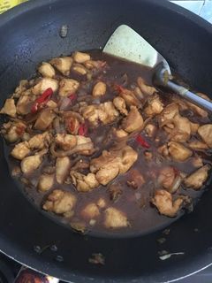 Foto resep Ayam saus teriyaki