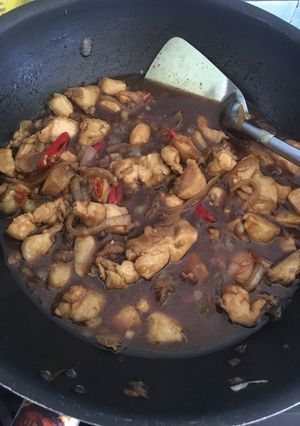 Foto resep Ayam saus teriyaki