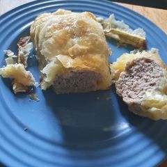 A picture of Puff Pastry Sausage Rolls.