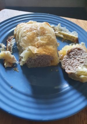 A picture of Puff Pastry Sausage Rolls.