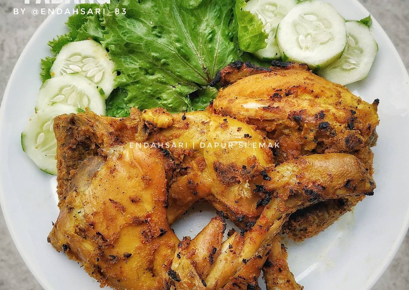 Ayam Bakar Padang Enak dan Mudah