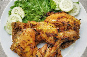 Resep Ayam Bakar Padang Enak dan Mudah Yang Menggugah Selera