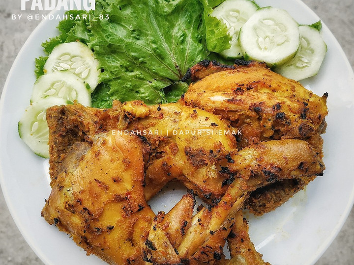 Resep Ayam Bakar Padang Enak dan Mudah Yang Menggugah Selera