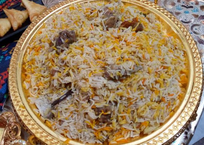 Mutton biryani