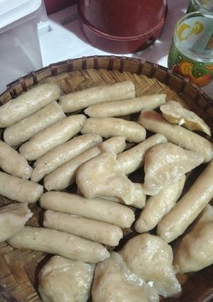 Foto resep Pempek udang rebon kering