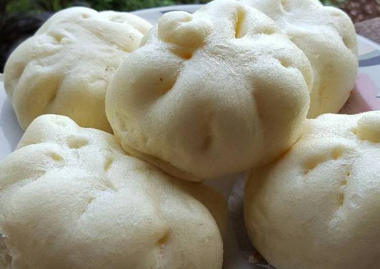 Resep Bakpao empuk Anti Gagal