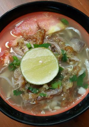 Foto resep Soto bening ayam kampung khas jogja
