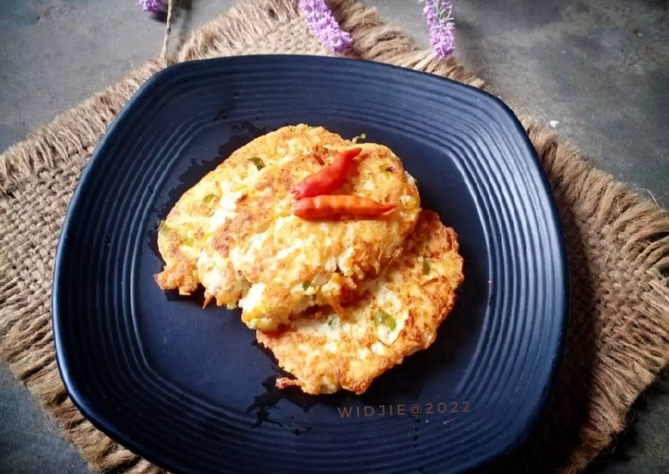 Tahu Sayur Panggang Teflon
