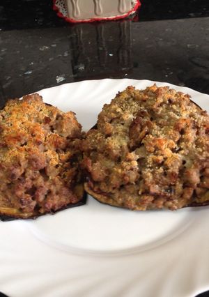 Foto principal de Berenjena rellena de carne picada y bechamel