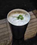 Masala chaas (spicy buttermilk)